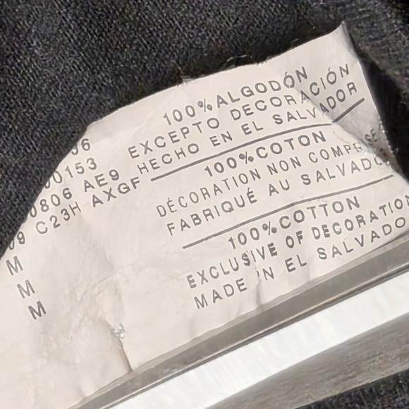 Champion Authentic Athleticwear Graphic T Shirt Men's Size M Black  Split Logo - Picture 4 of 7